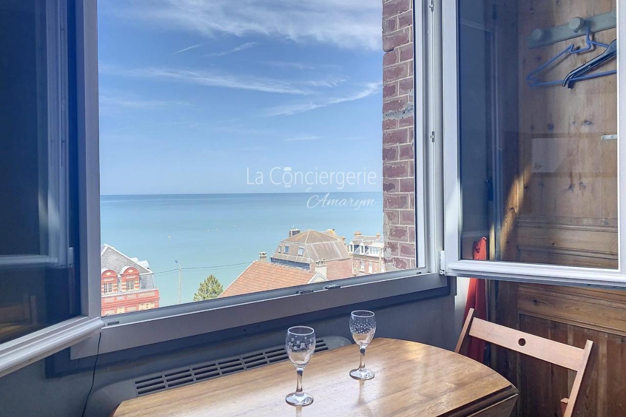 Ab19 - Reves Sales Avec Vue Mer Imprenable Apartment Ault Exterior photo