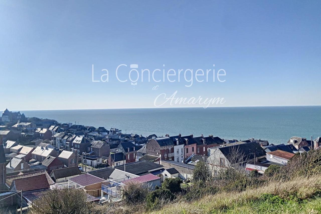 Ab19 - Reves Sales Avec Vue Mer Imprenable Apartment Ault Exterior photo