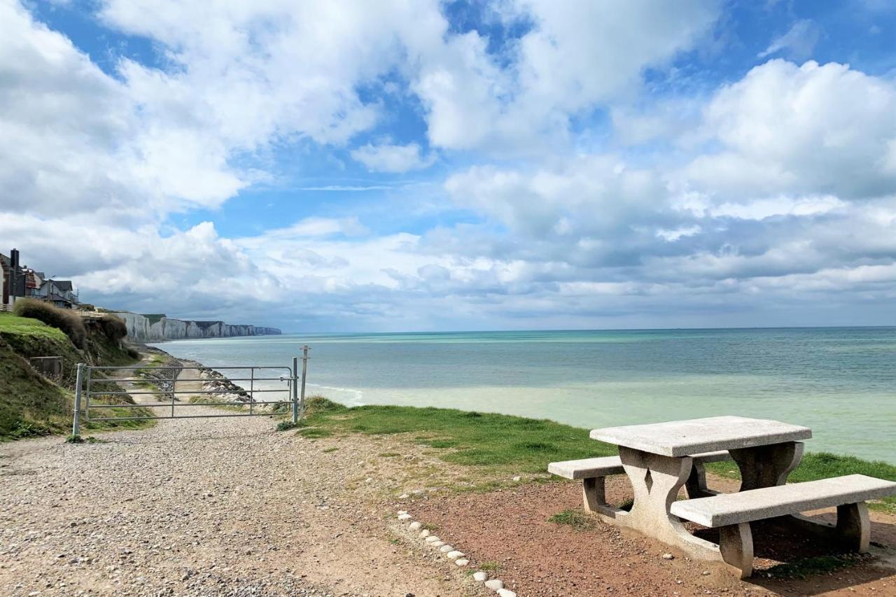 Ab19 - Reves Sales Avec Vue Mer Imprenable Apartment Ault Exterior photo