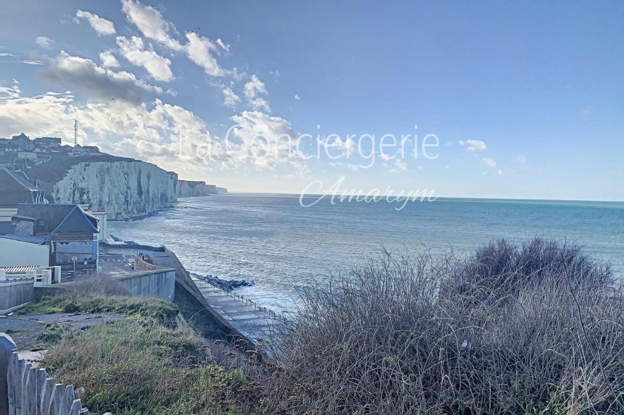 Ab19 - Reves Sales Avec Vue Mer Imprenable Apartment Ault Exterior photo